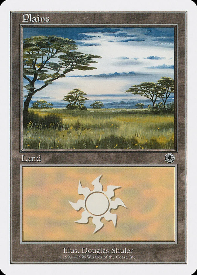 Plains (Battle Royale Box Set) - Magic: The Gathering in TCG Land