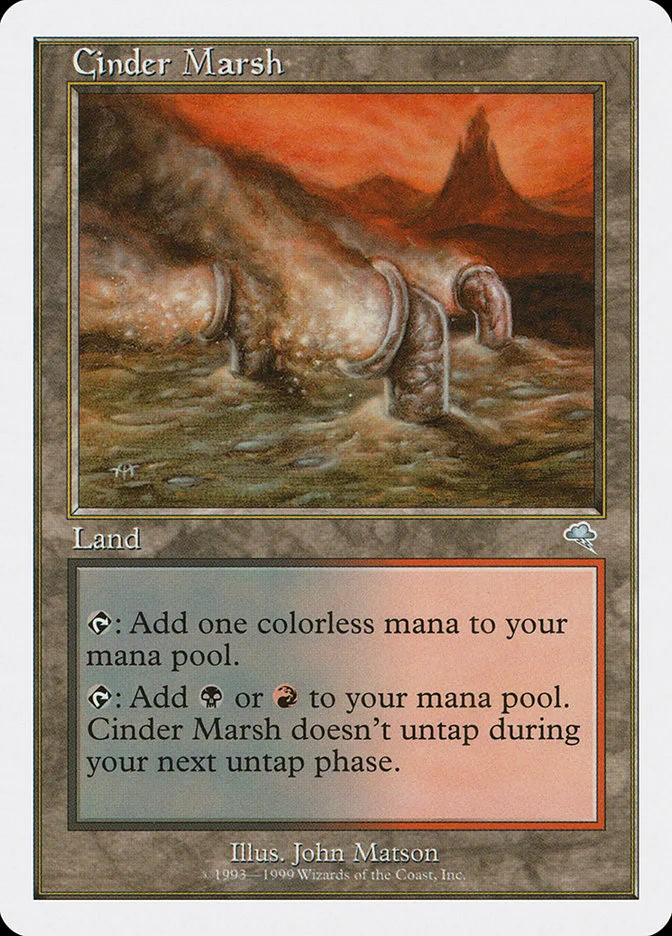 Cinder Marsh (Battle Royale Box Set) - Magic: The Gathering in TCG Land