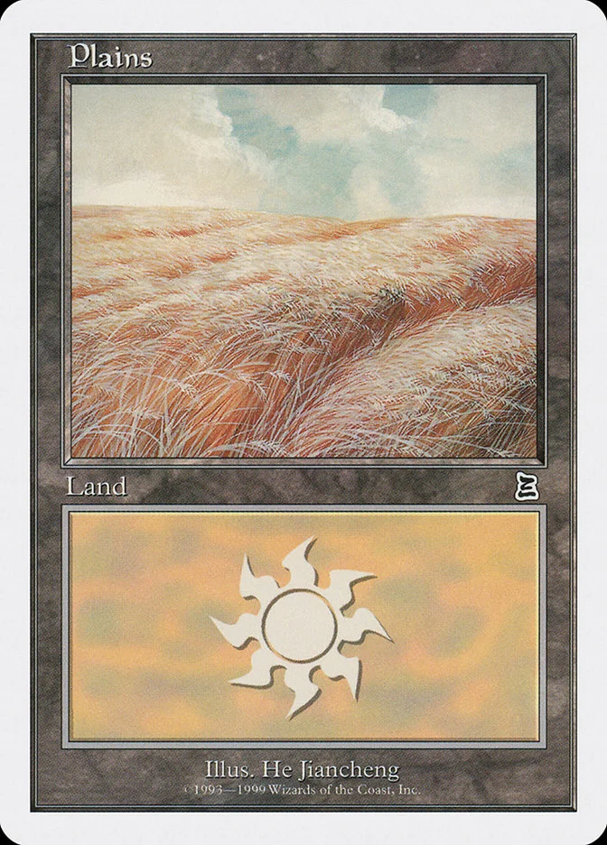 Plains (Battle Royale Box Set) - Magic: The Gathering in TCG Land