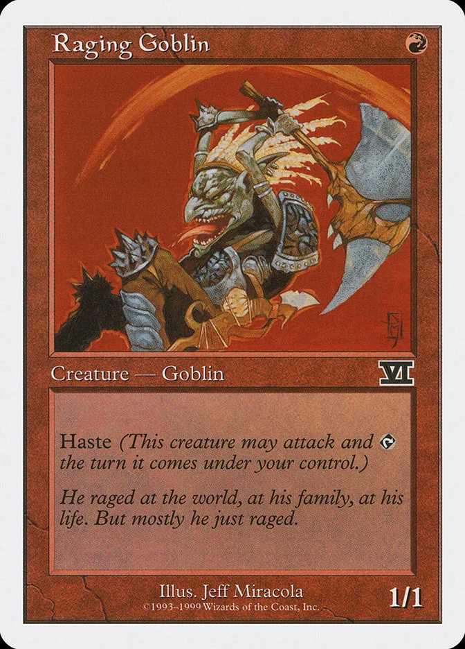 Raging Goblin (Battle Royale Box Set) - Magic: The Gathering in TCG Land