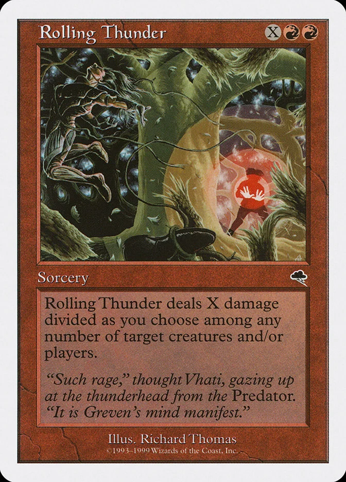 Rolling Thunder (Battle Royale Box Set) - Magic: The Gathering in TCG Land