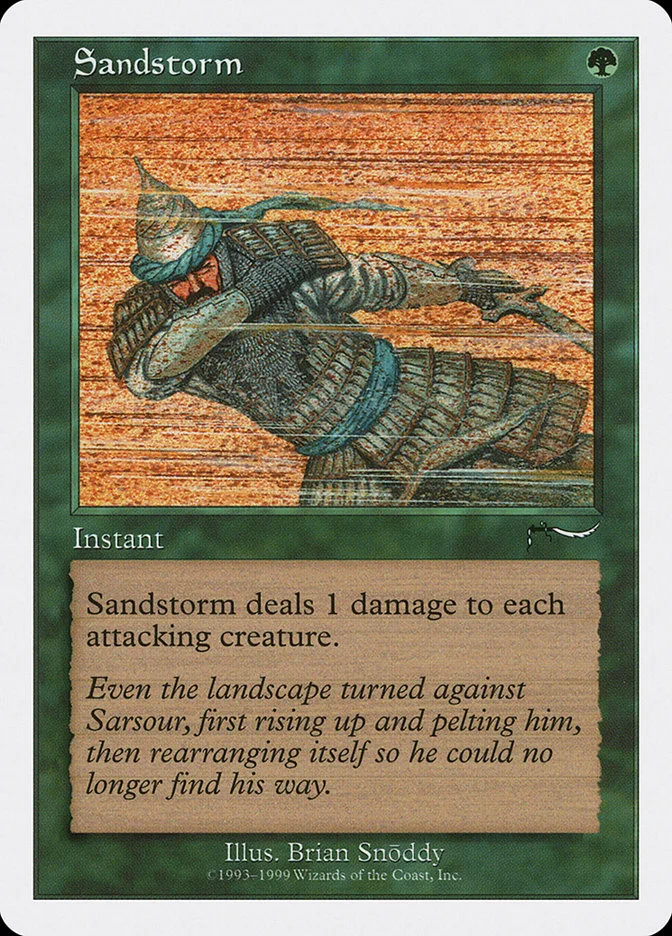 Sandstorm (Battle Royale Box Set) - Magic: The Gathering in TCG Land