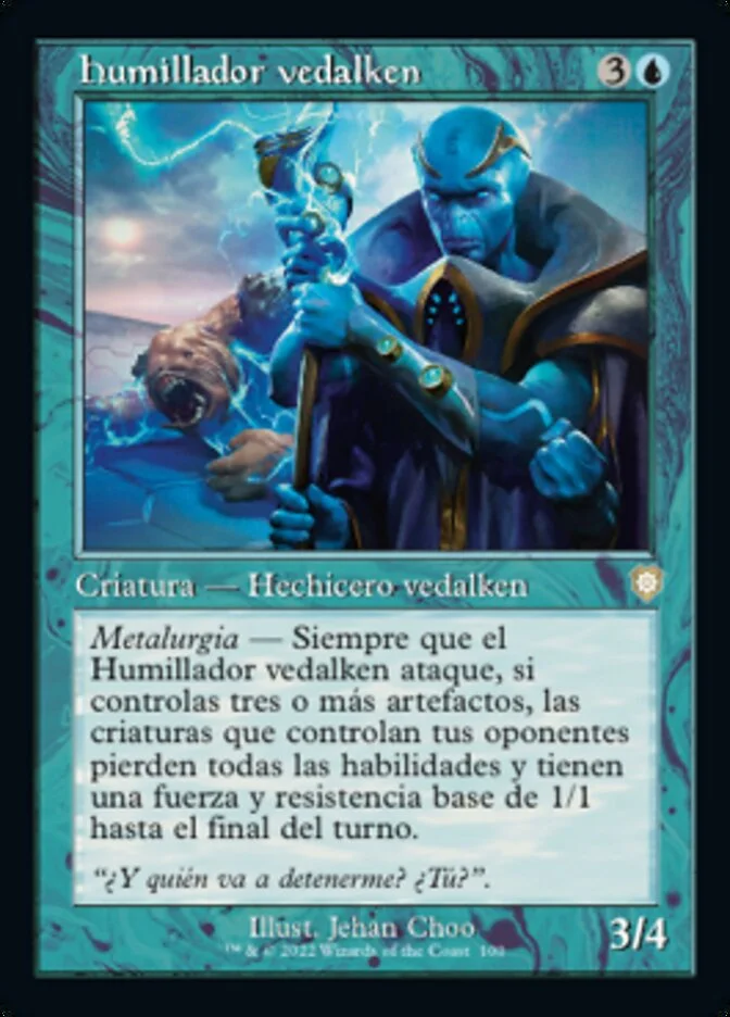 Humillador vedalken (The Brothers' War Commander) - Magic: The Gathering in TCG Land México