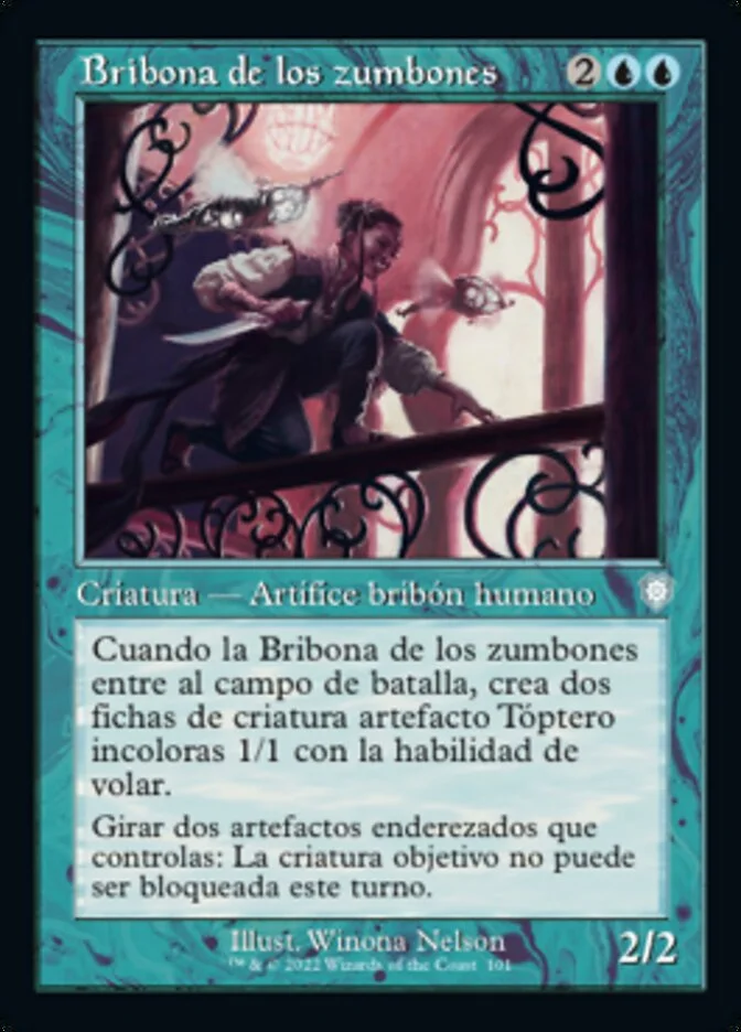 Bribona de los zumbones (The Brothers' War Commander) - Magic: The Gathering in TCG Land México
