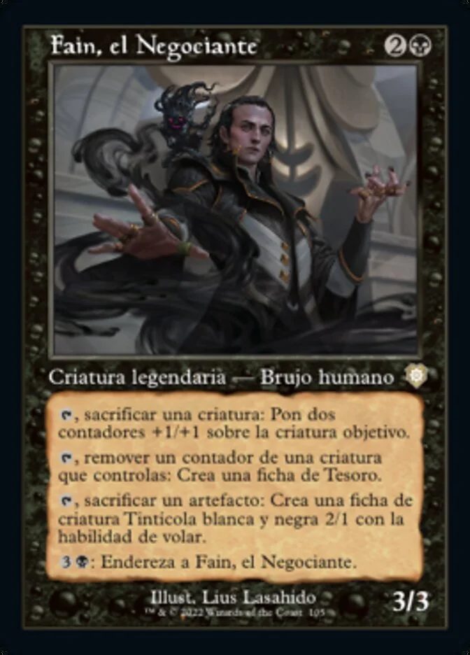 Fain, el Negociante (The Brothers' War Commander) - Magic: The Gathering in TCG Land México