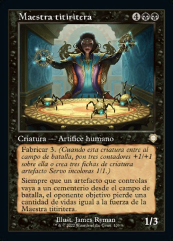 Maestra titiritera (The Brothers' War Commander) - Magic: The Gathering in TCG Land México