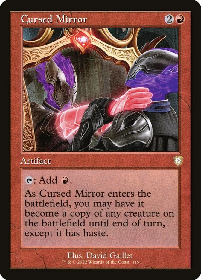 Cursed Mirror (The Brothers' War Commander) - Magic: The Gathering in TCG Land