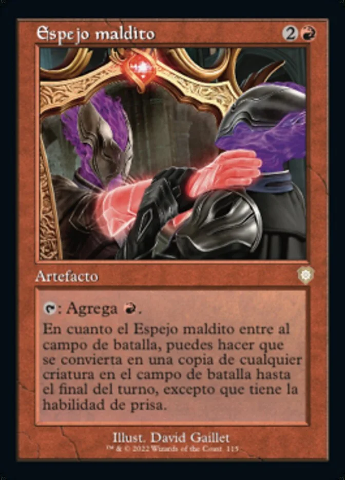 Espejo maldito (The Brothers' War Commander) - Magic: The Gathering in TCG Land México