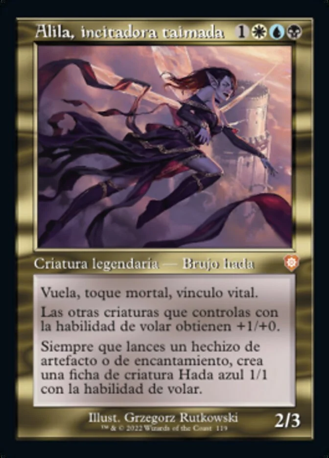 Alila, incitadora taimada (The Brothers' War Commander) - Magic: The Gathering in TCG Land México