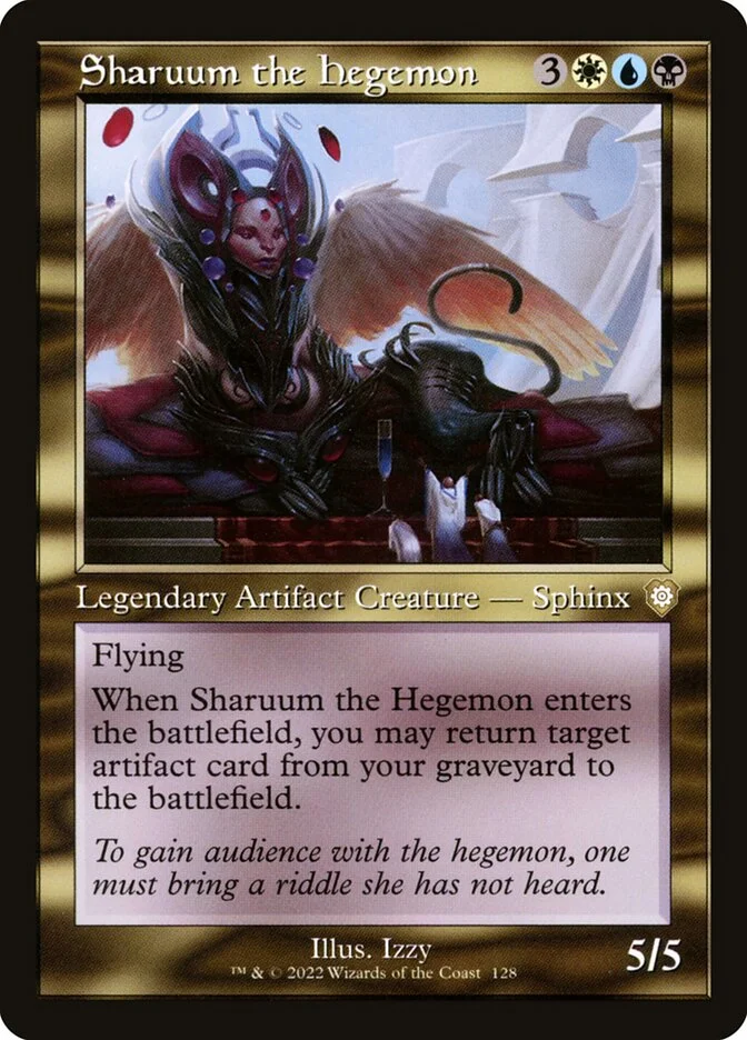 Sharuum the Hegemon (The Brothers' War Commander) - Magic: The Gathering in TCG Land