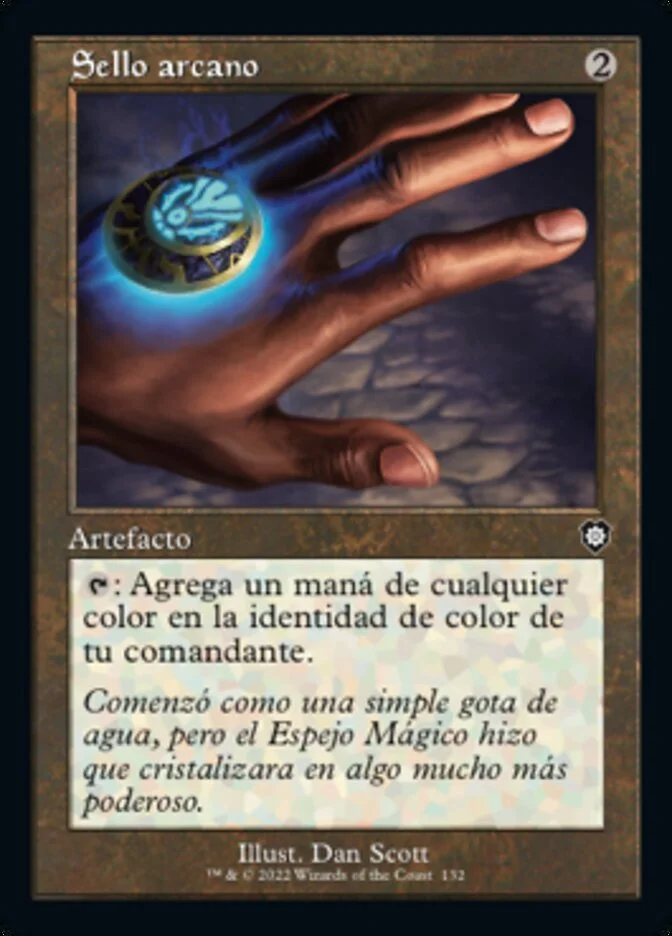 Sello arcano (The Brothers' War Commander) - Magic: The Gathering in TCG Land México