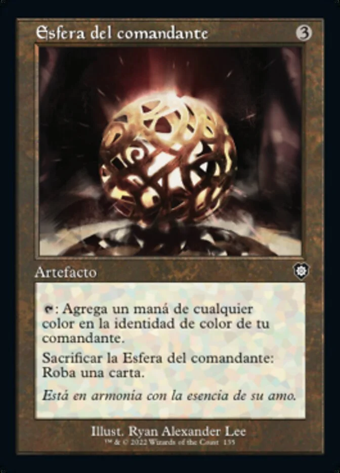 Esfera del comandante (The Brothers' War Commander) - Magic: The Gathering in TCG Land México