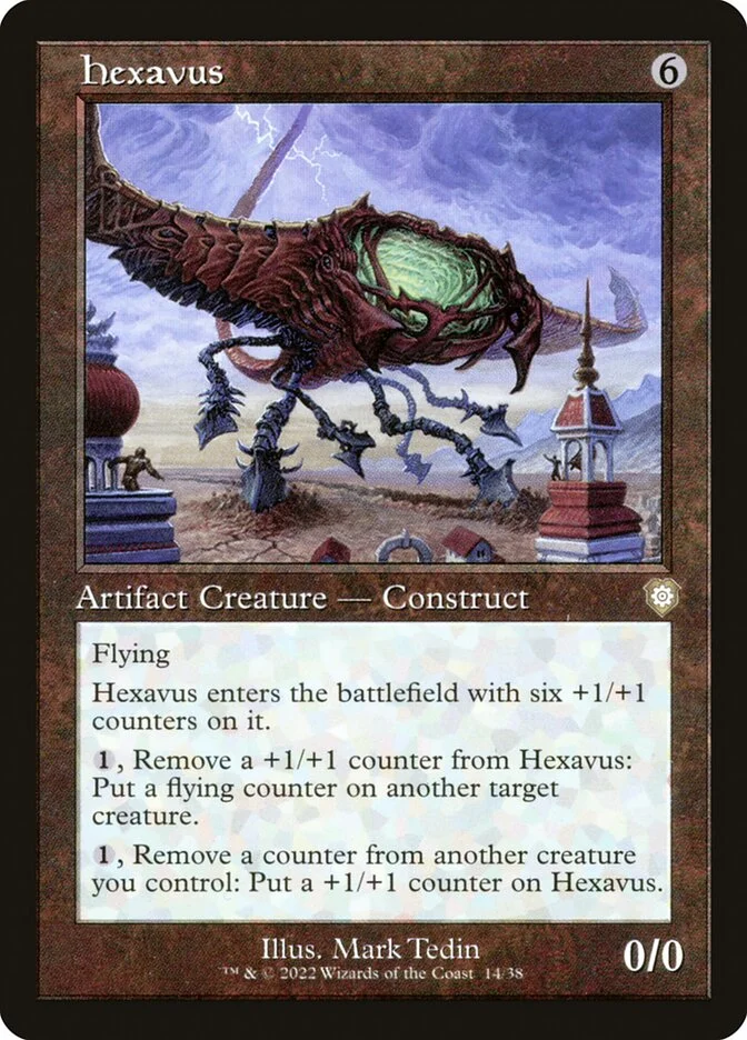Hexavus (The Brothers' War Commander) - Magic: The Gathering in TCG Land