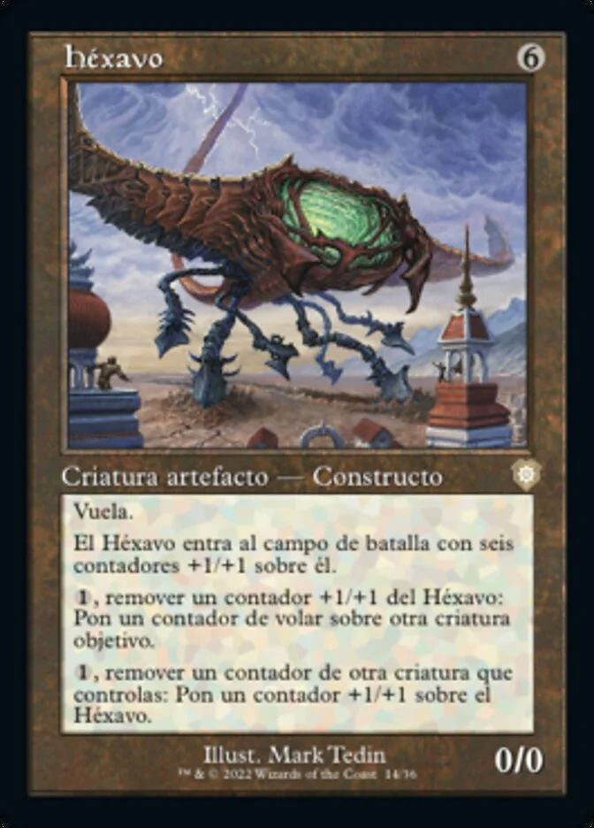 Héxavo (The Brothers' War Commander) - Magic: The Gathering in TCG Land México