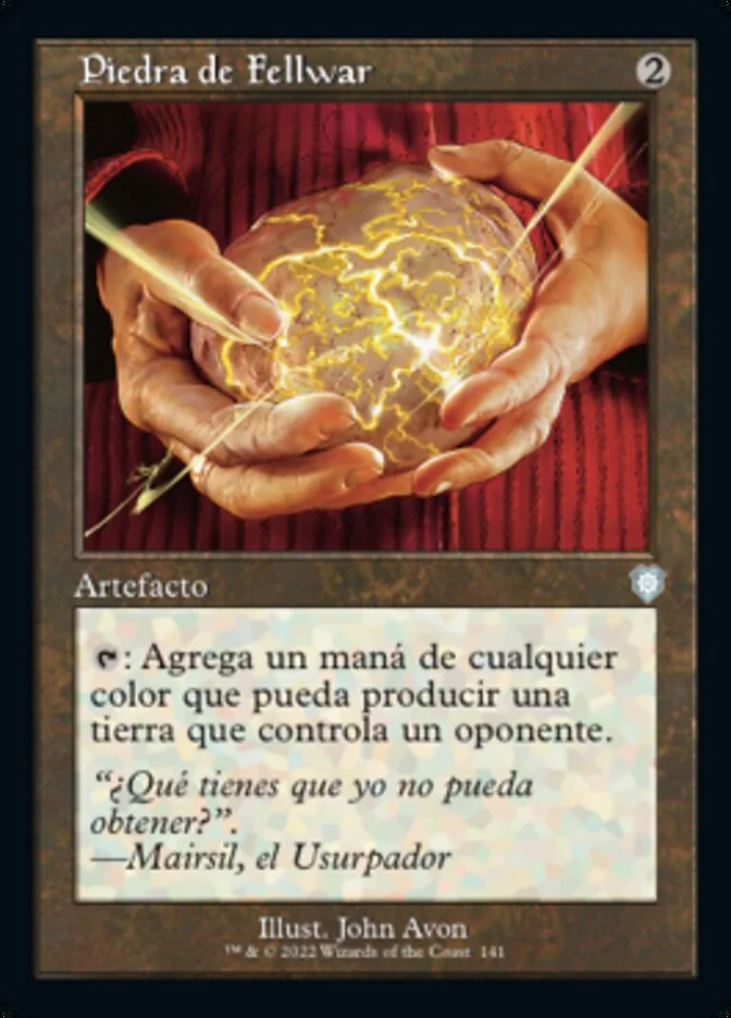 Piedra de Fellwar (The Brothers' War Commander) - Magic: The Gathering in TCG Land México