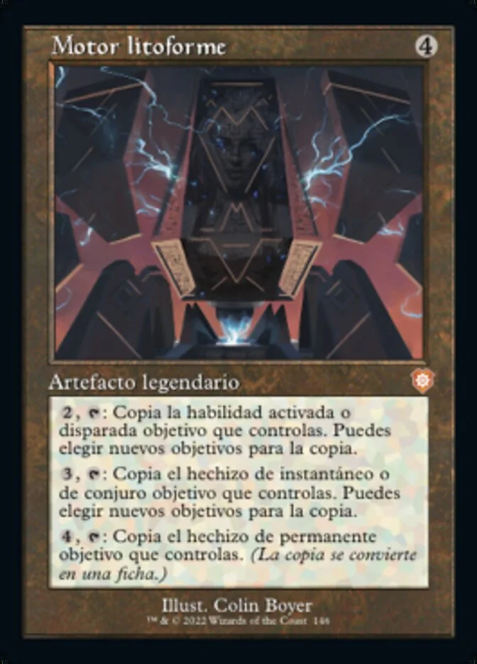 Motor litoforme (The Brothers' War Commander) - Magic: The Gathering in TCG Land