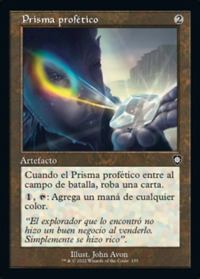 Prisma profético (The Brothers' War Commander) - Magic: The Gathering in TCG Land México