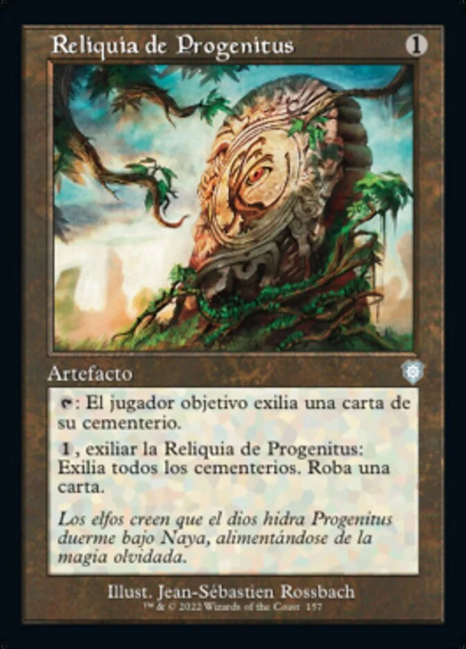 Reliquia de Progenitus (The Brothers' War Commander) - Magic: The Gathering in TCG Land