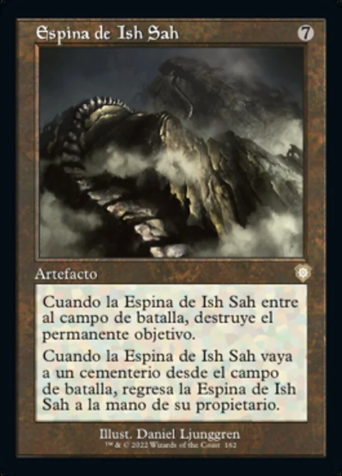 Espina de Ish Sah (The Brothers' War Commander) - Magic: The Gathering in TCG Land México