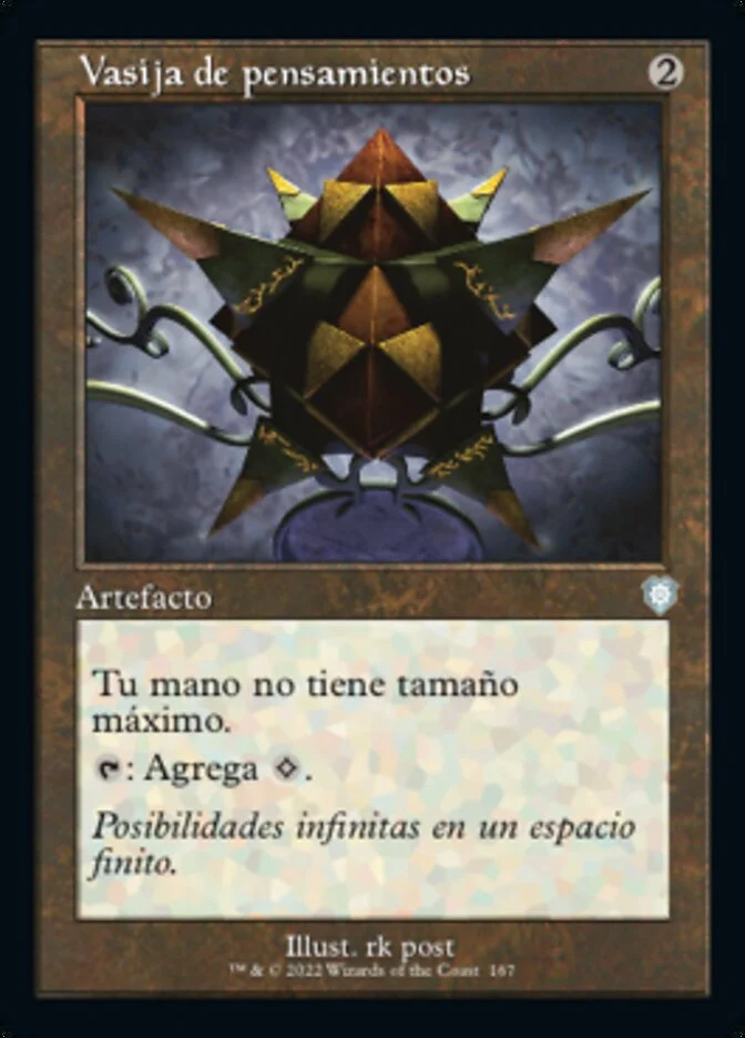 Vasija de pensamientos (The Brothers' War Commander) - Magic: The Gathering in TCG Land México