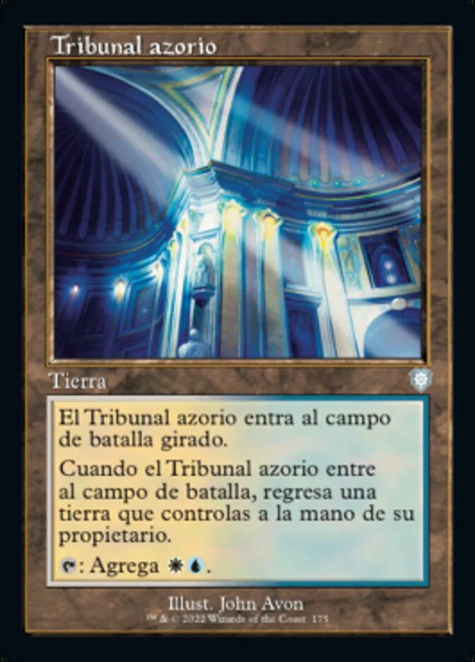 Tribunal azorio (The Brothers' War Commander) - Magic: The Gathering in TCG Land México