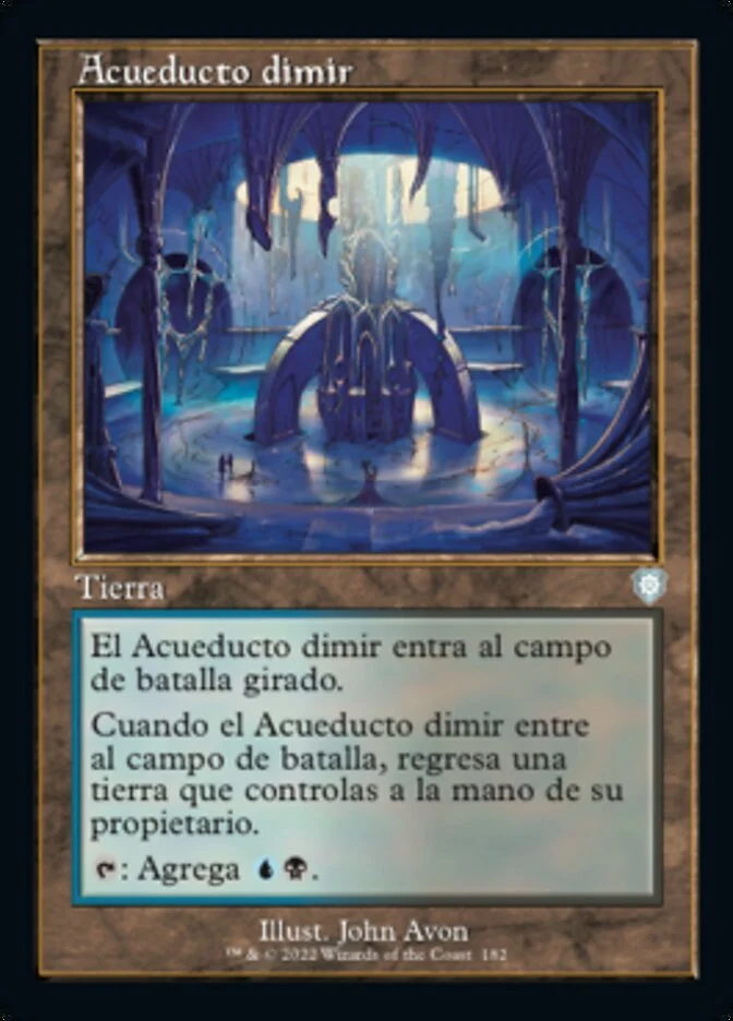 Acueducto dimir (The Brothers' War Commander) - Magic: The Gathering in TCG Land México