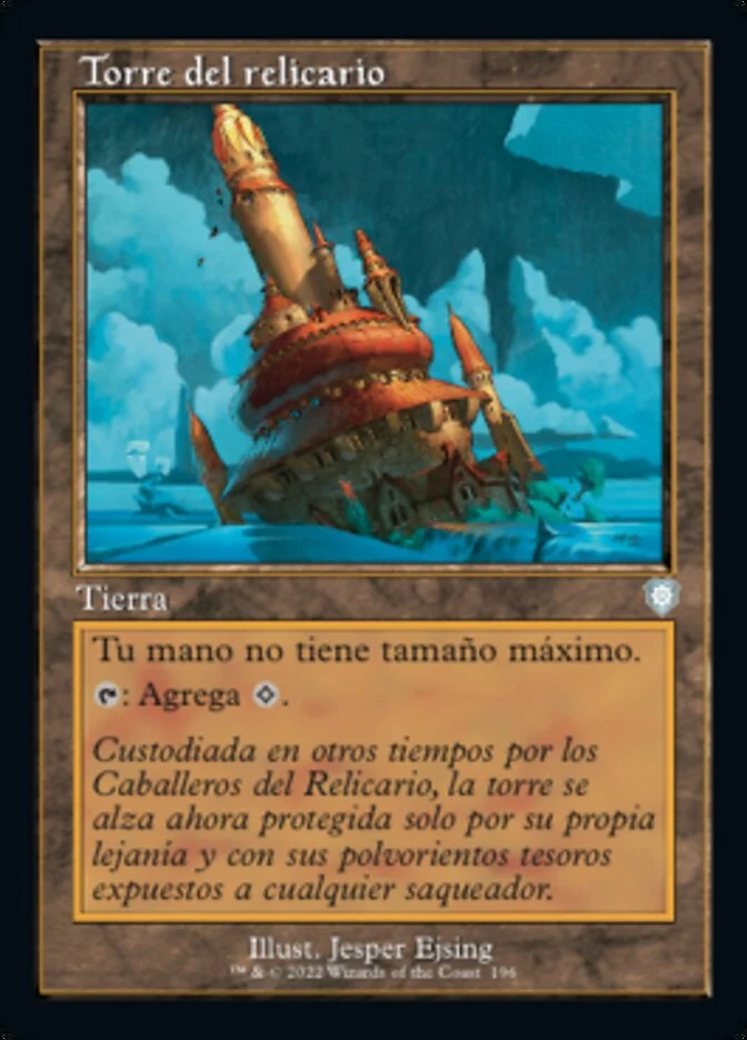 Torre del relicario (The Brothers' War Commander) - Magic: The Gathering in TCG Land México
