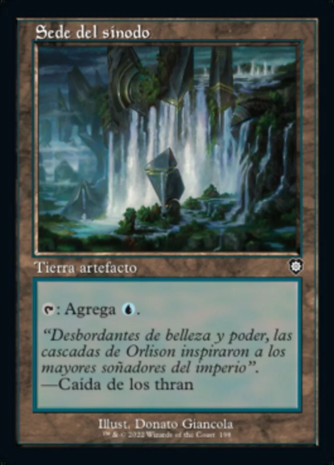 Sede del sínodo (The Brothers' War Commander) - Magic: The Gathering in TCG Land México