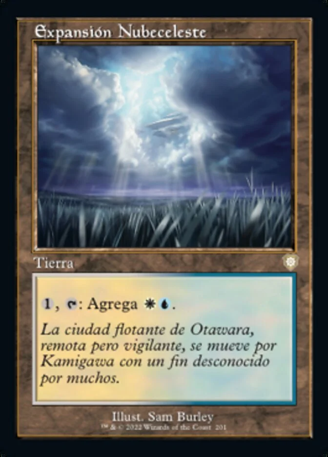 Expansión Nubeceleste (The Brothers' War Commander) - Magic: The Gathering in TCG Land México