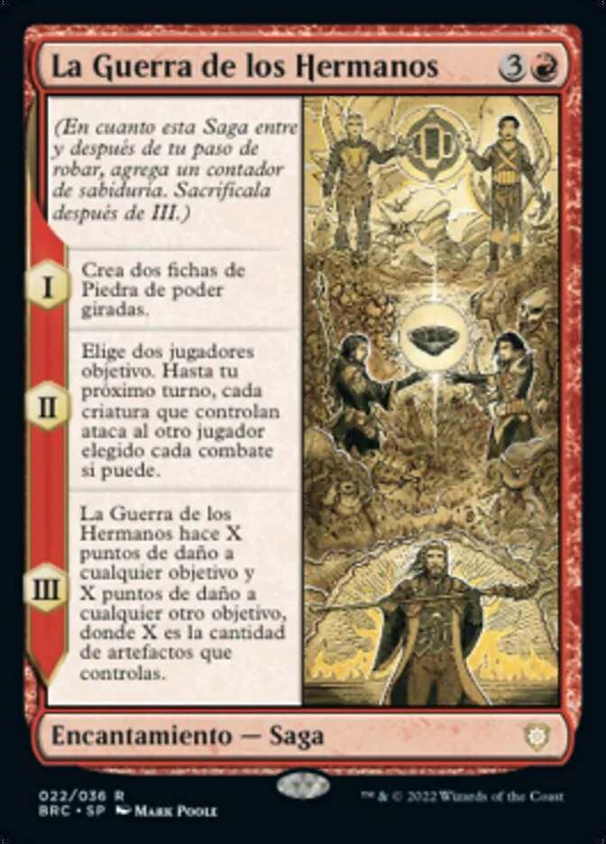 La Guerra de los Hermanos (The Brothers' War Commander) - Magic: The Gathering in TCG Land
