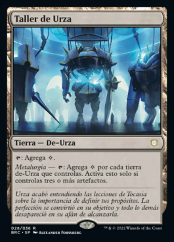 Taller de Urza (The Brothers' War Commander) - Magic: The Gathering in TCG Land México