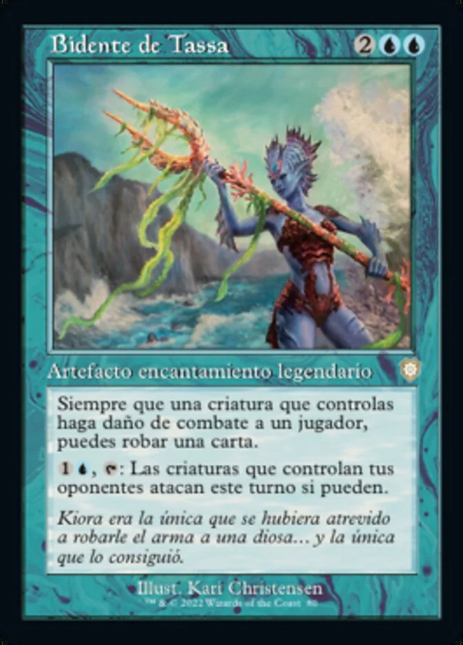 Bidente de Tassa (The Brothers' War Commander) - Magic: The Gathering in TCG Land