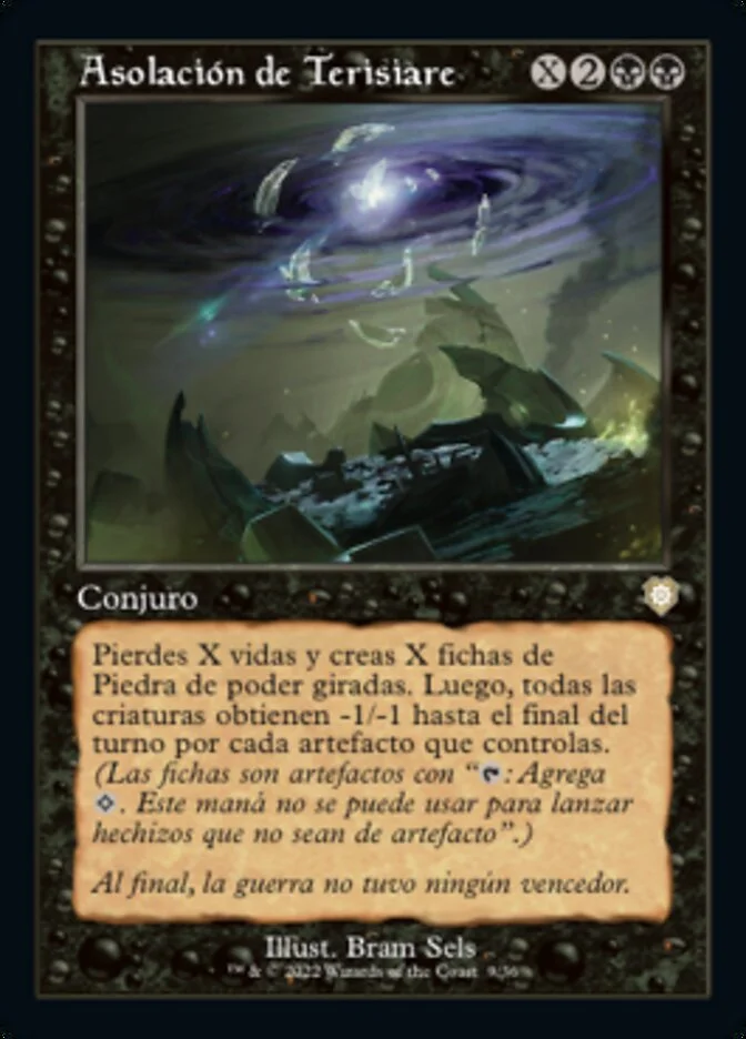 Asolación de Terisiare (The Brothers' War Commander) - Magic: The Gathering in TCG Land México