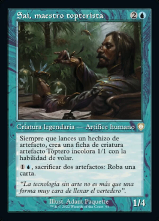 Sai, maestro topterista (The Brothers' War Commander) - Magic: The Gathering in TCG Land México