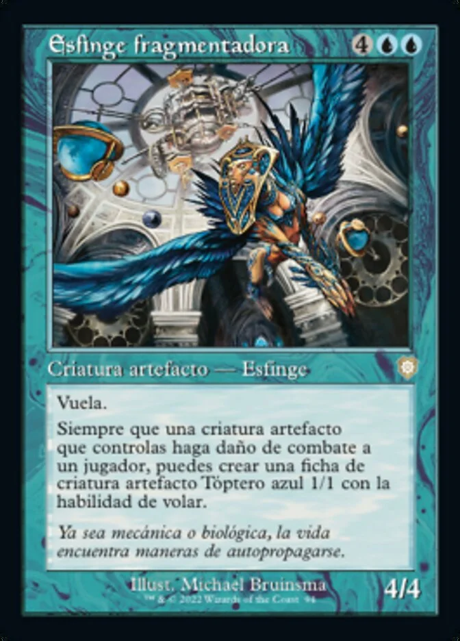 Esfinge fragmentadora (The Brothers' War Commander) - Magic: The Gathering in TCG Land México