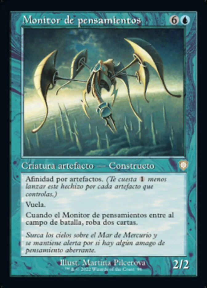 Monitor de pensamientos (The Brothers' War Commander) - Magic: The Gathering in TCG Land México