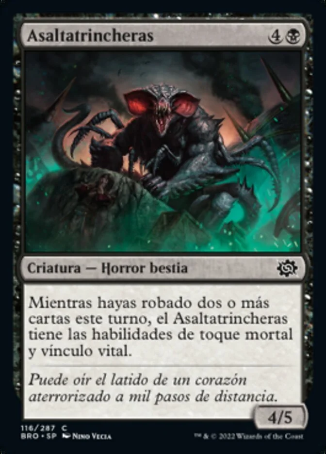 Asaltatrincheras (The Brothers' War) - Magic: The Gathering in TCG Land México