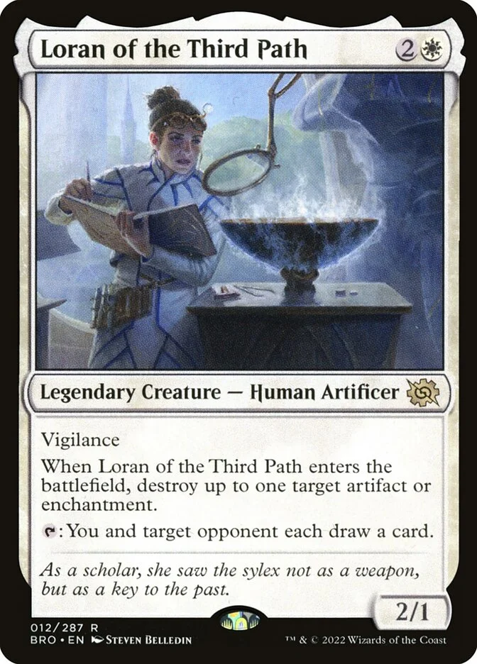 Loran of the Third Path (The Brothers' War) - Magic: The Gathering in TCG Land