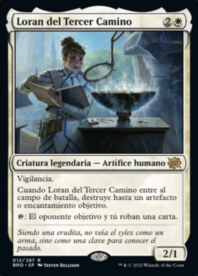 Loran del Tercer Camino (The Brothers' War) - Magic: The Gathering in TCG Land México