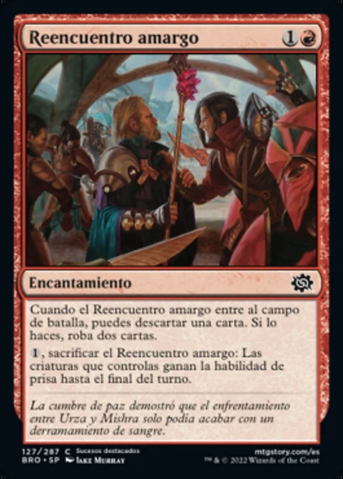 Reencuentro amargo (The Brothers' War) - Magic: The Gathering in TCG Land México