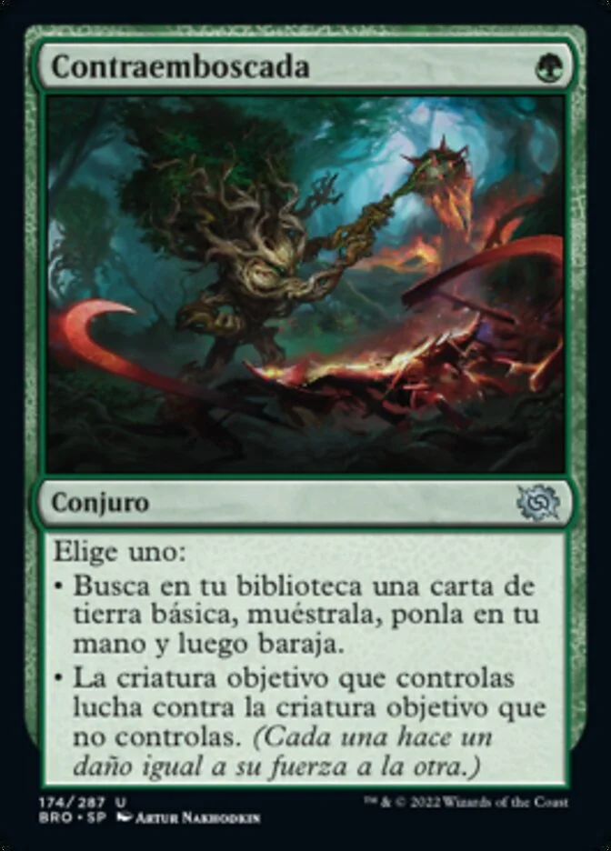 Contraemboscada (The Brothers' War) - Magic: The Gathering in TCG Land