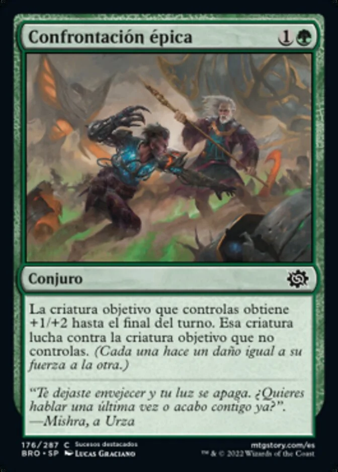 Confrontación épica (The Brothers' War) - Magic: The Gathering in TCG Land México