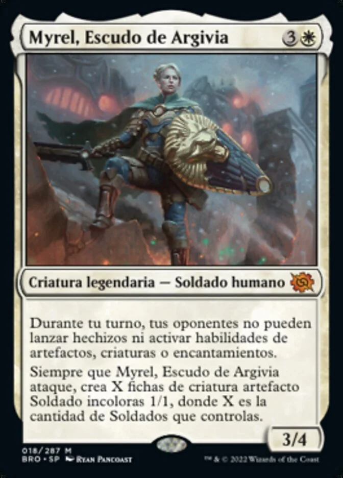 Myrel, Escudo de Argivia (The Brothers' War) - Magic: The Gathering in TCG Land México