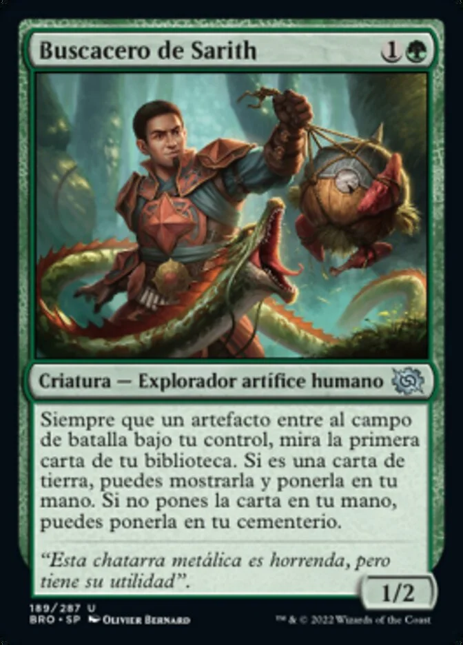 Buscacero de Sarith (The Brothers' War) - Magic: The Gathering in TCG Land México