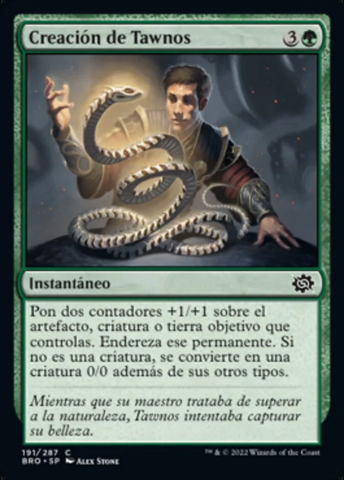 Creación de Tawnos (The Brothers' War) - Magic: The Gathering in TCG Land México