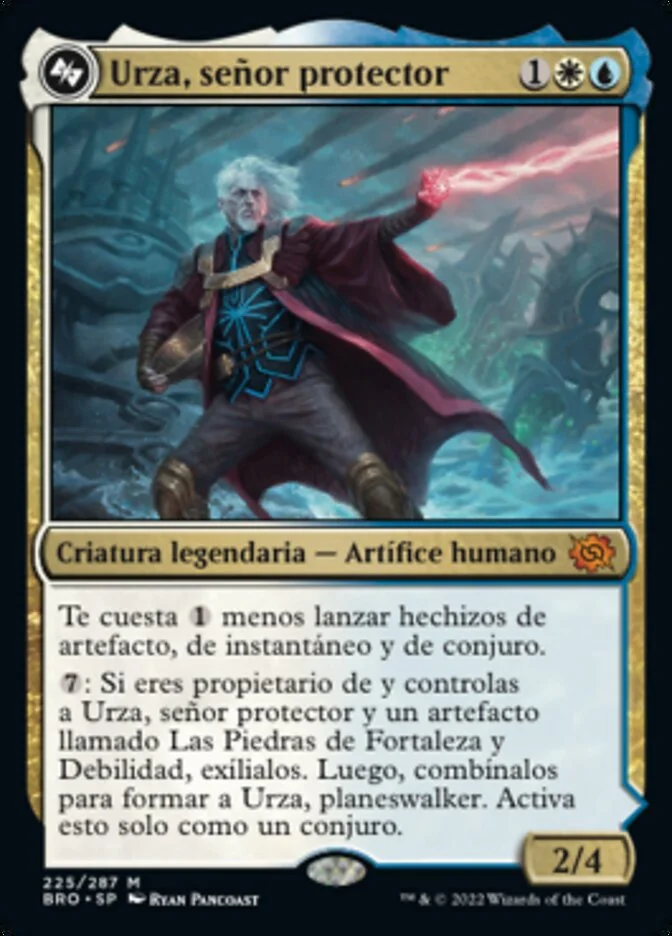 Urza, señor protector (The Brothers' War) - Magic: The Gathering in TCG Land México