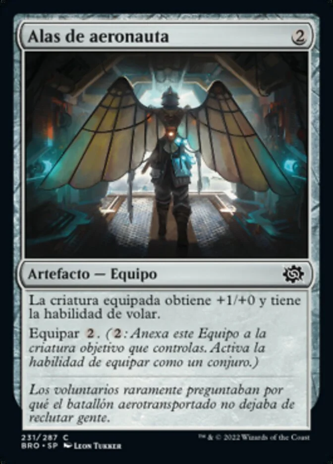 Alas de aeronauta (The Brothers' War) - Magic: The Gathering in TCG Land México