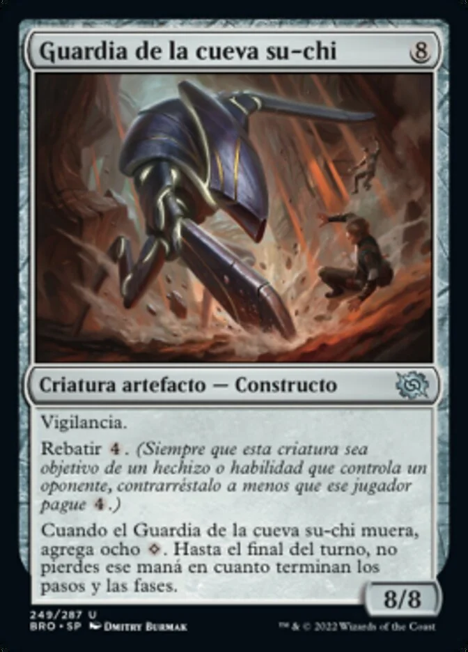 Guardia de la cueva su-chi (The Brothers' War) - Magic: The Gathering in TCG Land México