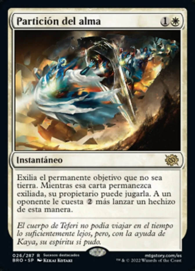 Partición del alma (The Brothers' War) - Magic: The Gathering in TCG Land México
