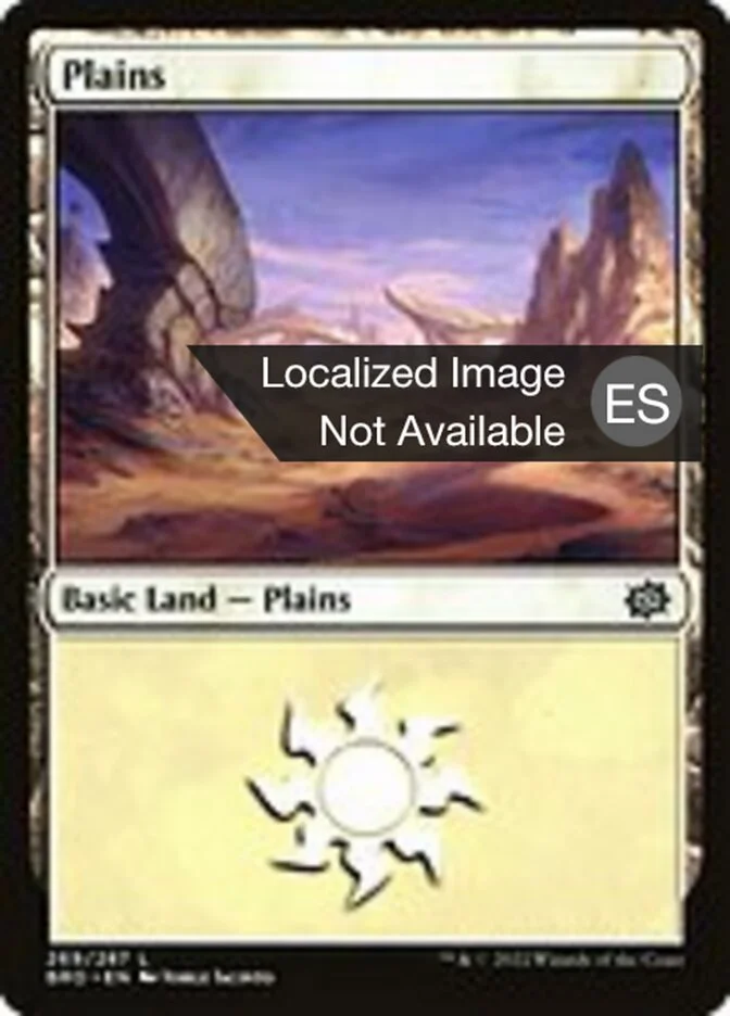 Llanura (The Brothers' War) - Magic: The Gathering in TCG Land México